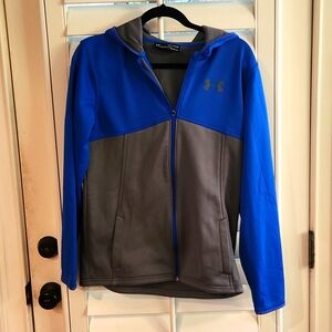 UNDER ARMOUR l YOUTH ZIP UP HOODIE
